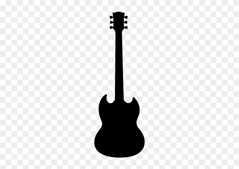 Info - Bajo Electrico Silueta Png #1660928