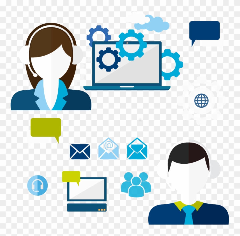 Infrastructure Management Services - Technology Support Clipart #1660938