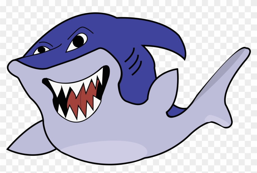 Shark Mouth Clip Art - Shark Mouth Clip Art #1660954