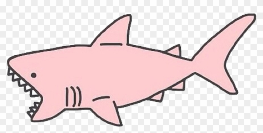 Shark Sticker - Shark Pastel #1660989