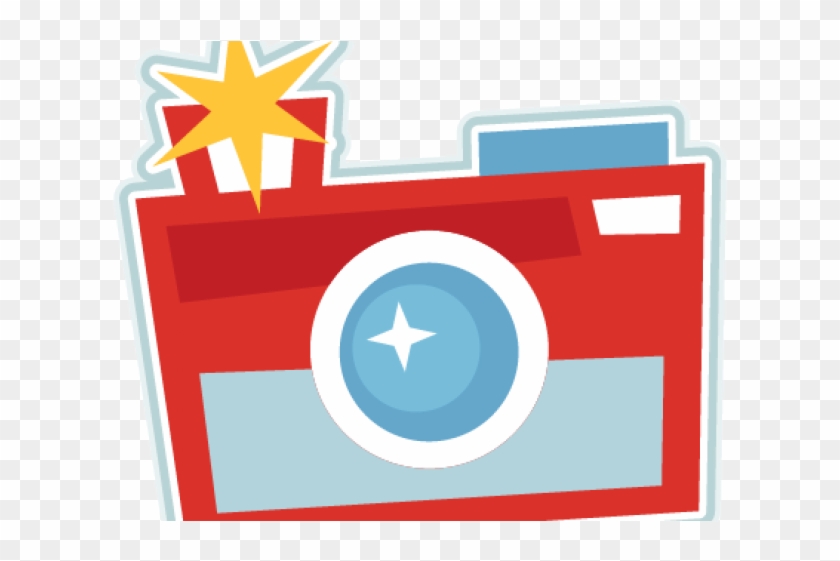 Camera Clipart Cute - Cute Camera Clipart Png #1660990