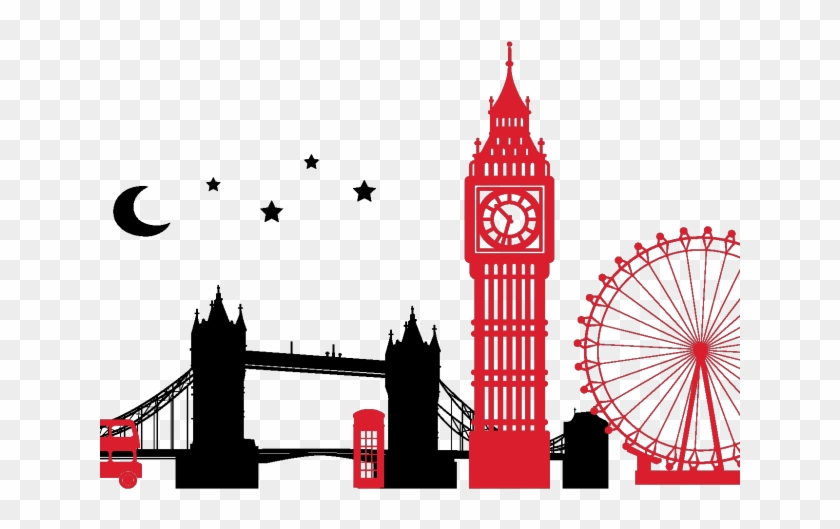 Big Ben Clipart British Man - Лондон Пнг #1661009