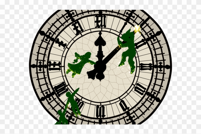 Deviantart Logo Clipart Vintage Clock - Big Ben Clock Face Printable #1661014