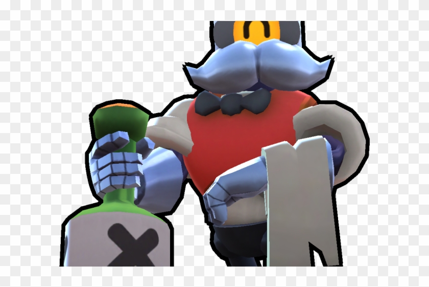 Barley Clipart Barely - Barley Brawl Stars Render #1661029