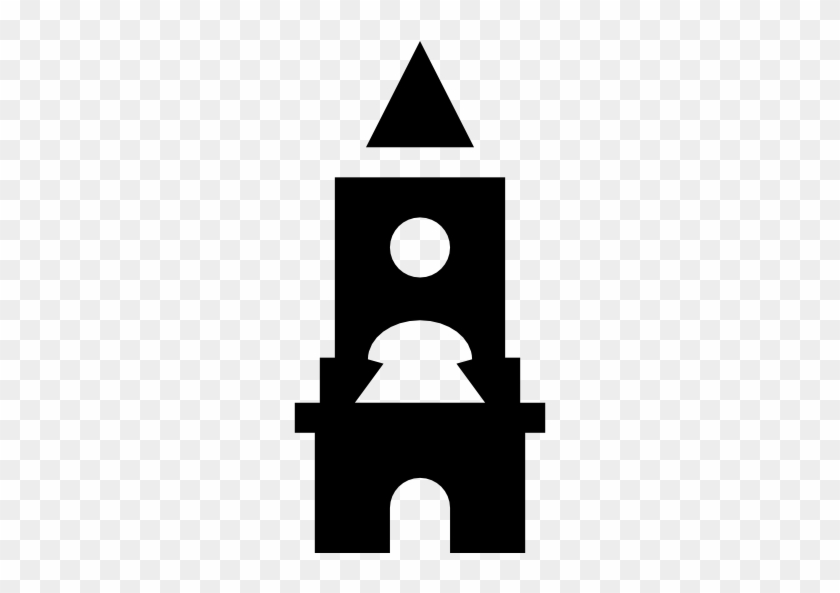 Clock Tower Free Icon - Illustration #1661041