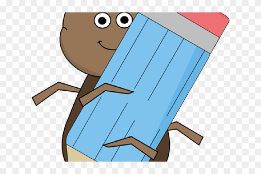 Bug Clipart Teacher - School Cute Clipart #1661050