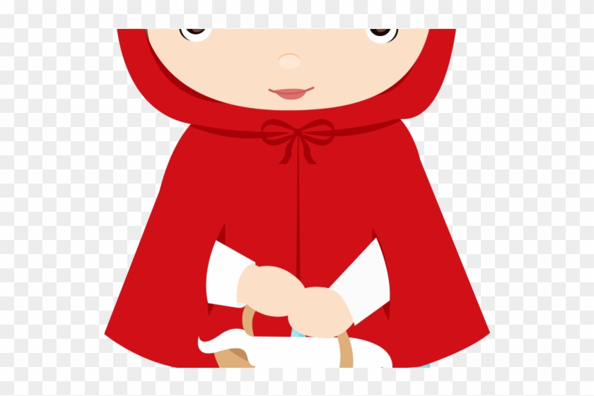 Red Riding Hood Clipart Happy Woman - Little Red Riding Hood #1661052