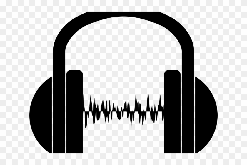 Audio Clipart Ear Sound - Headphones Clipart #1661058