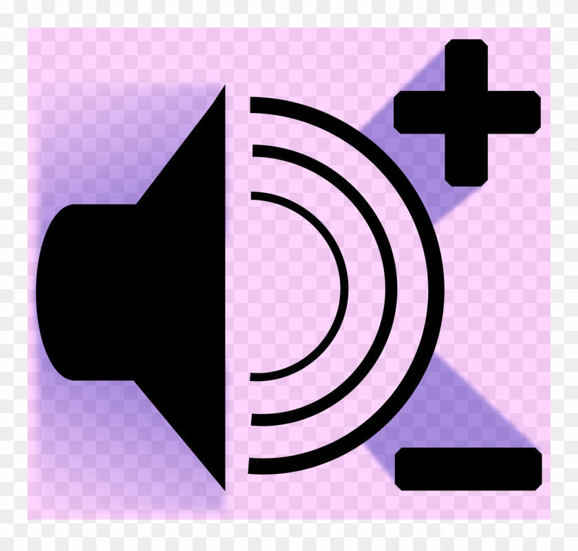 Audio Clipart Volume Level - Volumen En La Musica - Full Size PNG
