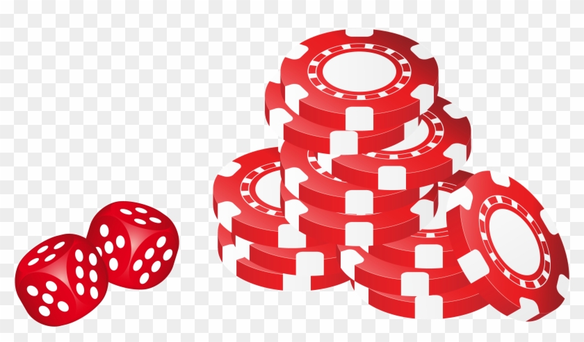 Casino Token Poker Dice Gambling - Dice #1661099
