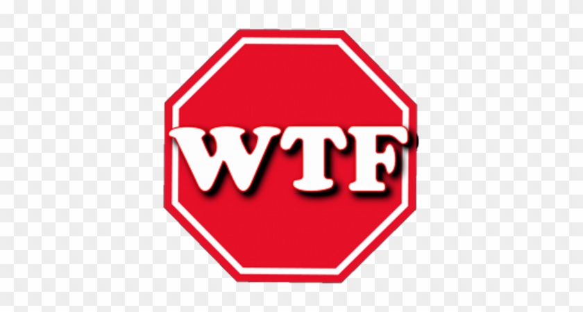 Wtf Cell Repair - Stop Sign Clip Art #1661119