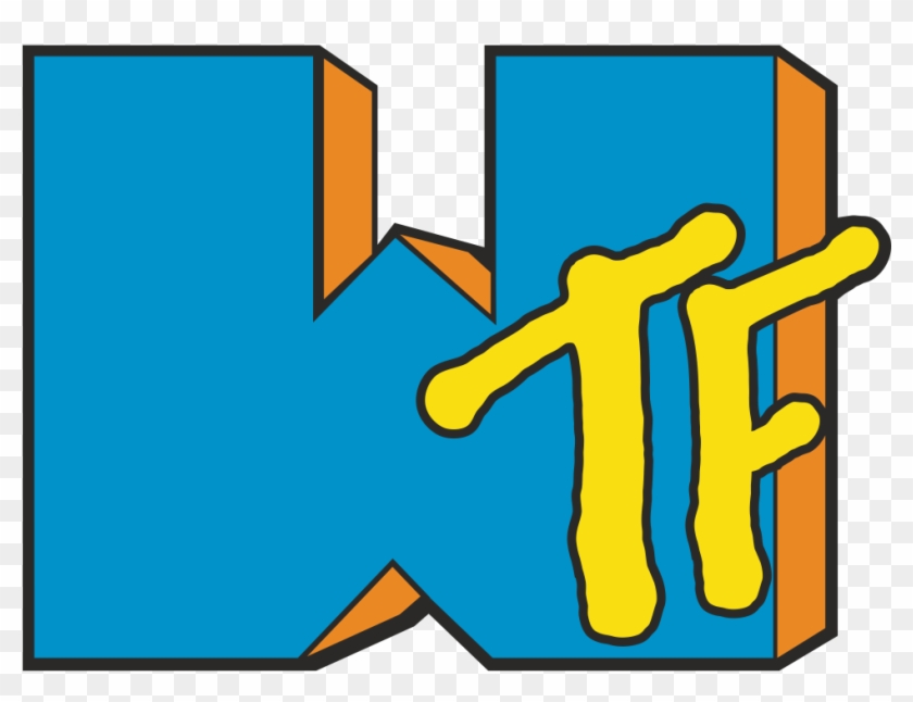 Mtv-wtf - Wtf Mtv Png #1661167