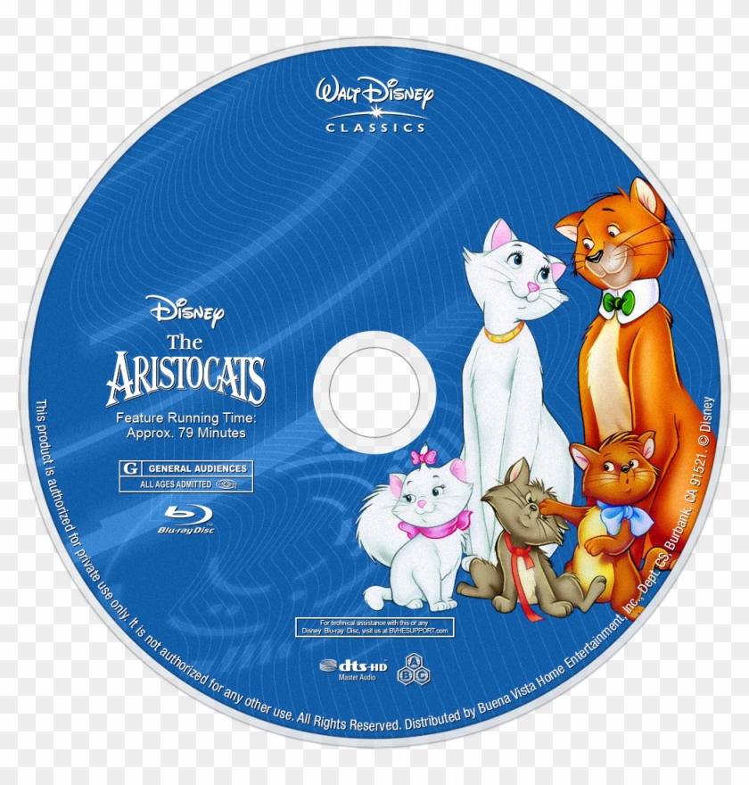 The Aristocats Bluray Disc Image - Ralph Breaks The Internet Blu Ray #1661272