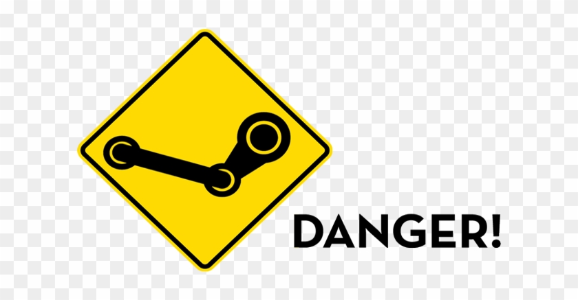 Scammers Are Hiding Malware Behind Fake Steam Pages - Steam Yellow Icon Transparent #1661283
