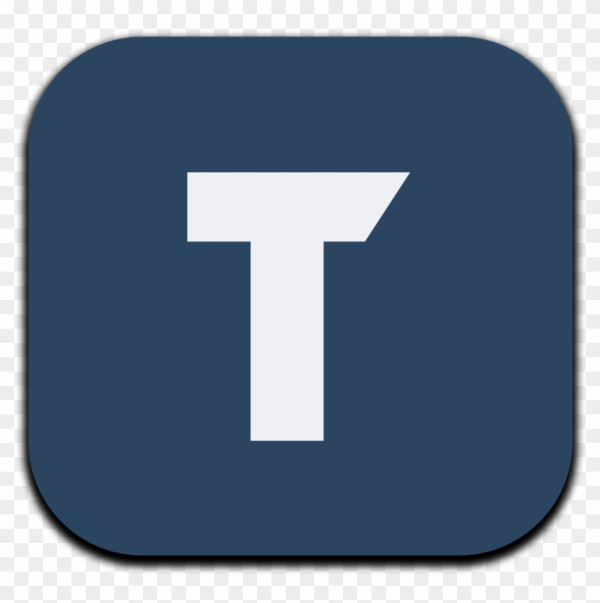 Tumblr Logo Vector - Icon With No Background #1661291