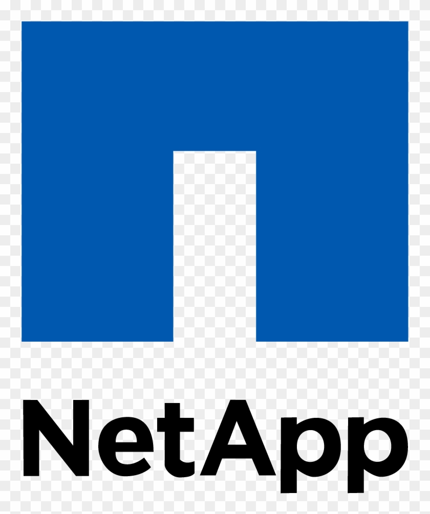 Public & Private Cloud Hosting Solutions Company Art - Netapp Logo #1661311