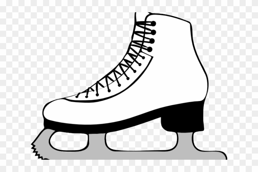 Ice Skate Clipart - Clipart Of Ice Skates #1661343