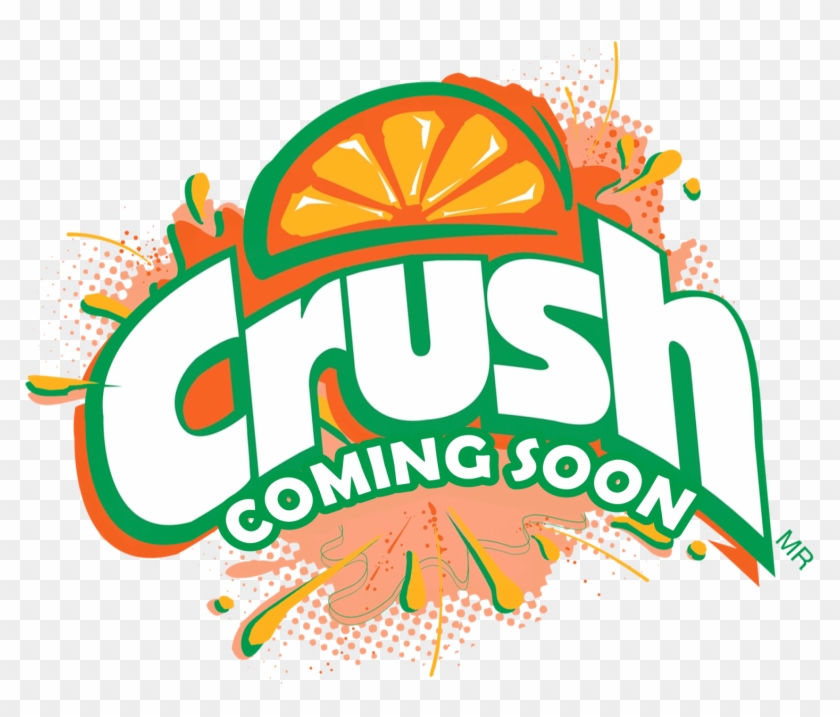 Orange Crush Coming Soon Logo, Logos, Of, Interest - Orange Crush Soda #1661349