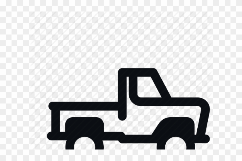 Ford Clipart Truck Icon - Illustration #1661358