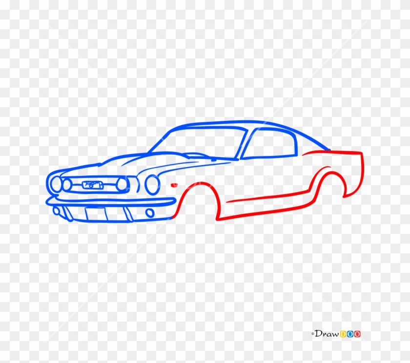 665 X 665 1 - Draw A Mustang #1661360
