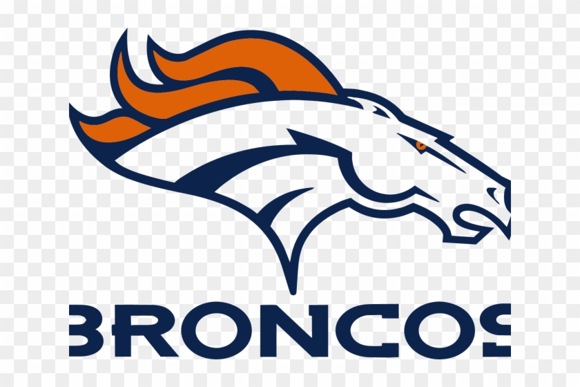 Denver Clipart Football - Denver Broncos Logo Png #1661363