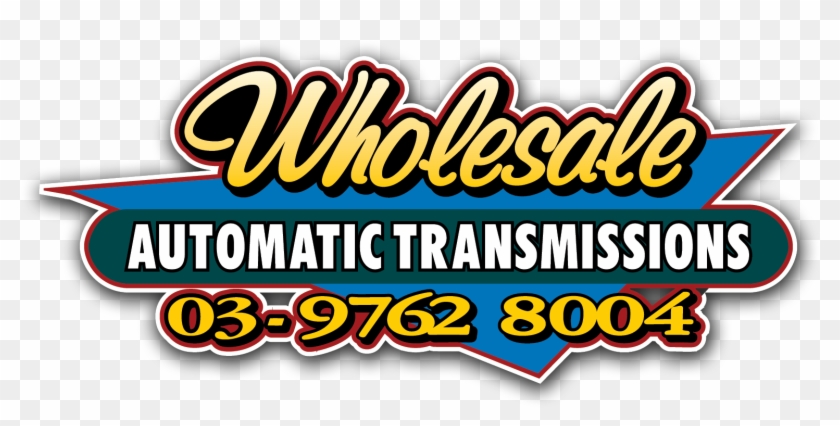 Wholesale Automatic Transmissions Logo - Graphics #1661368