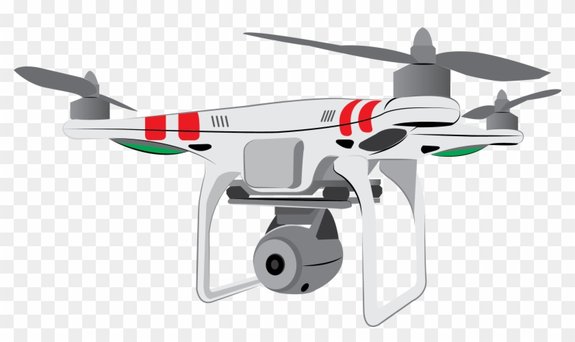 Drone Png Free Download - Drone Illustration Png #1661374