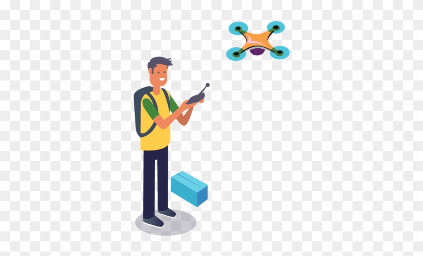 Data Is Acquired By Our Pilots Using Drones - Data Is Acquired By Our Pilots Using Drones #1661375