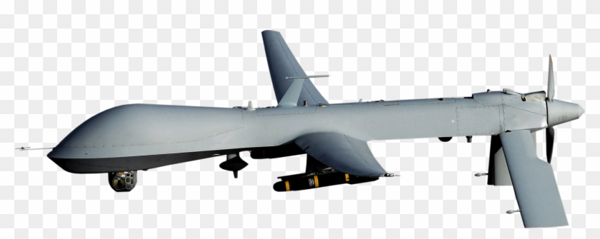 Drone Transparent Png - Predator Drone Png #1661383
