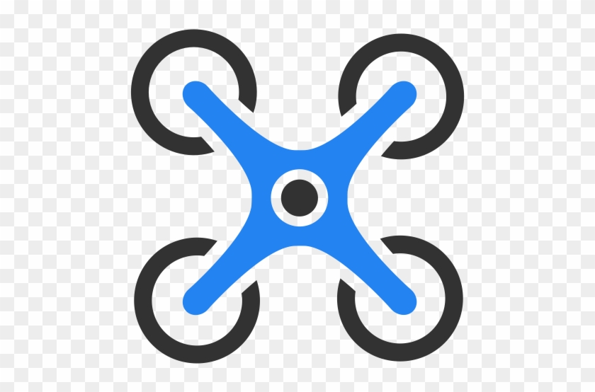 Uav, Block Uav, No Uav Icon - Icon Drone Png #1661404