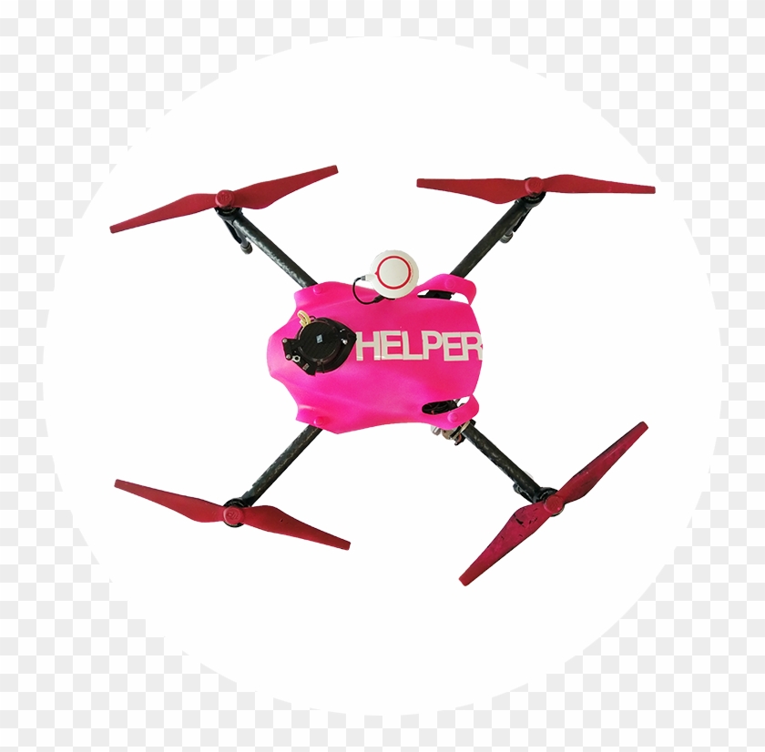 There Are Other Functions To Show After It Has Been - Drone Helper #1661405
