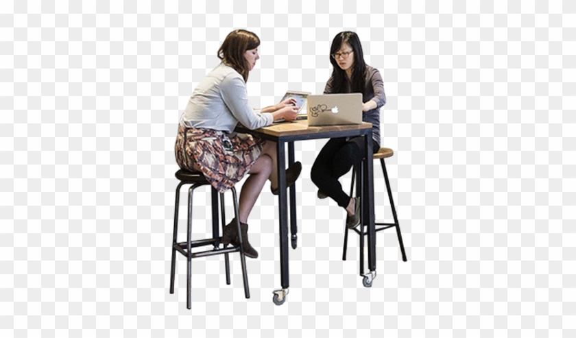 427 X 476 7 - People Sitting At Table Png #1661425