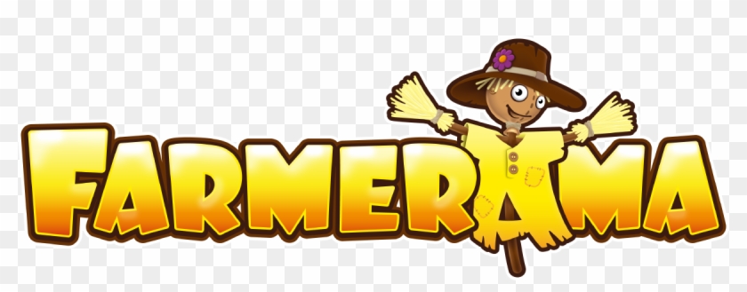 Plow Clipart Sowing Seed - Farmerama Logo #1661441
