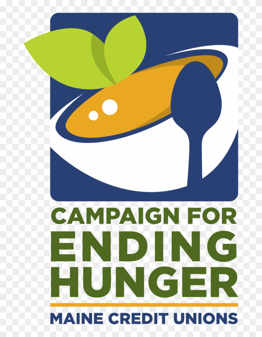 Maine Credit Unions' Campaign For Ending Hunger Logo - Maine Credit Unions' Campaign For Ending Hunger Logo #1661467
