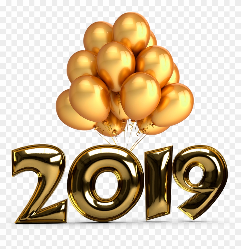 We Are Closing Today At 1 And Will Be Closed Tomorrow - New Year 2019 Logo Png #1661504