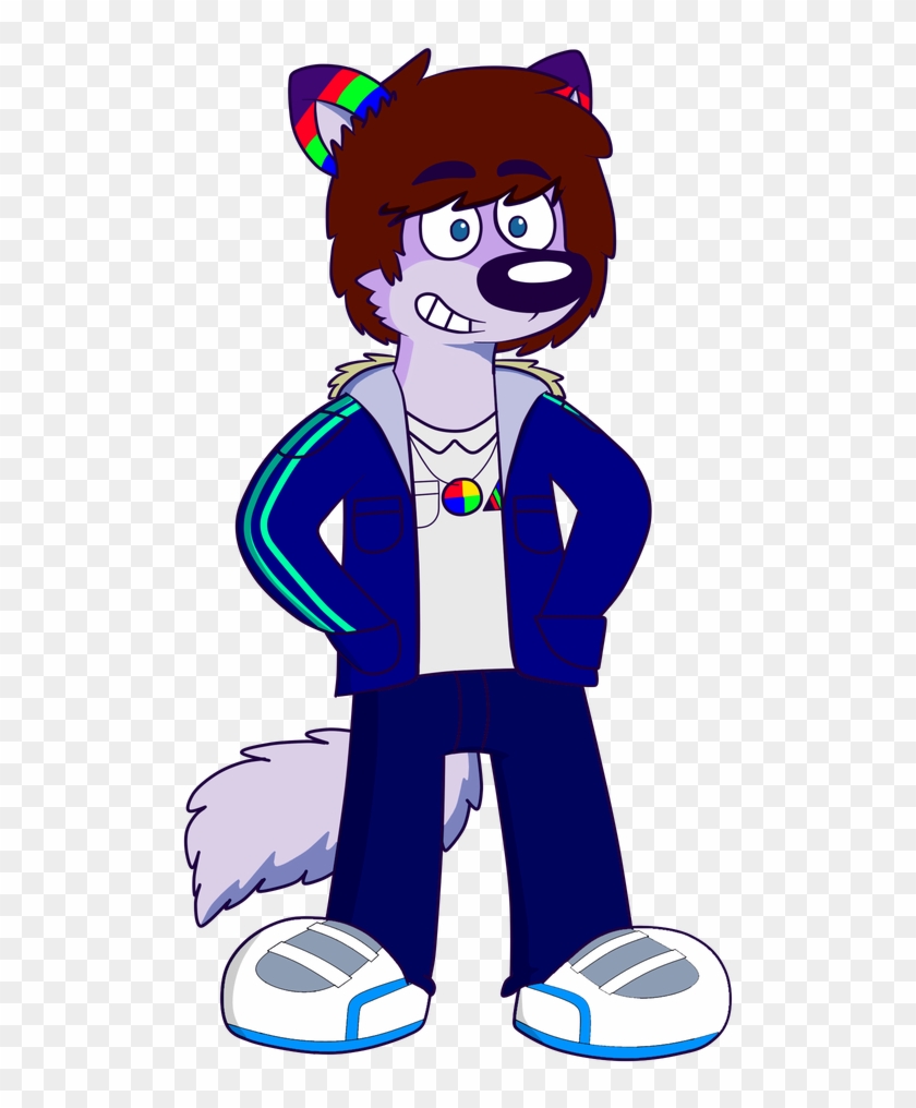 Wodi's New Clothes And Trainers By Levelinfinitum - Cartoon #1661519