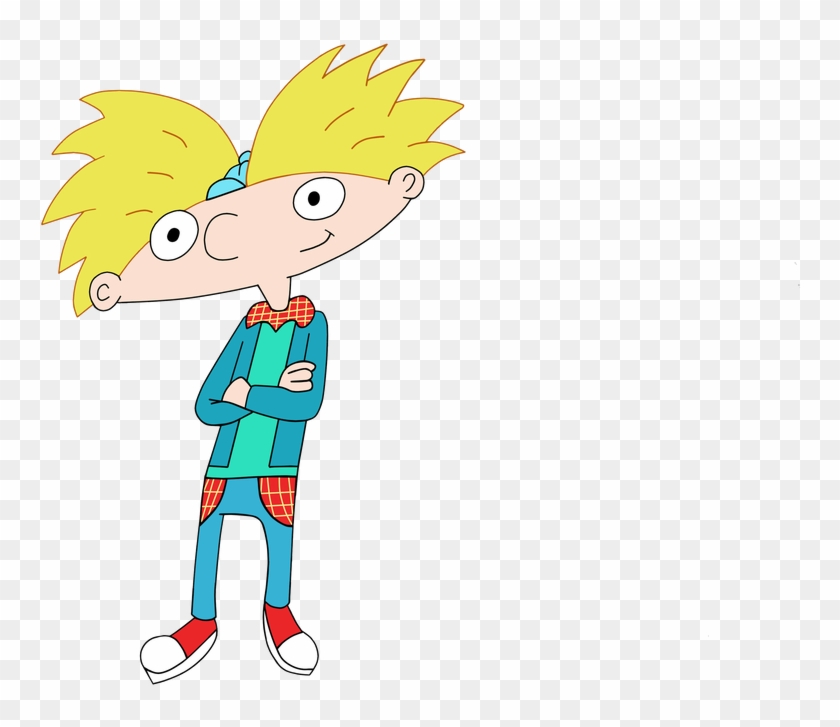 Arnold In New Clothes By Hedgehog-russell - Cartoon #1661529