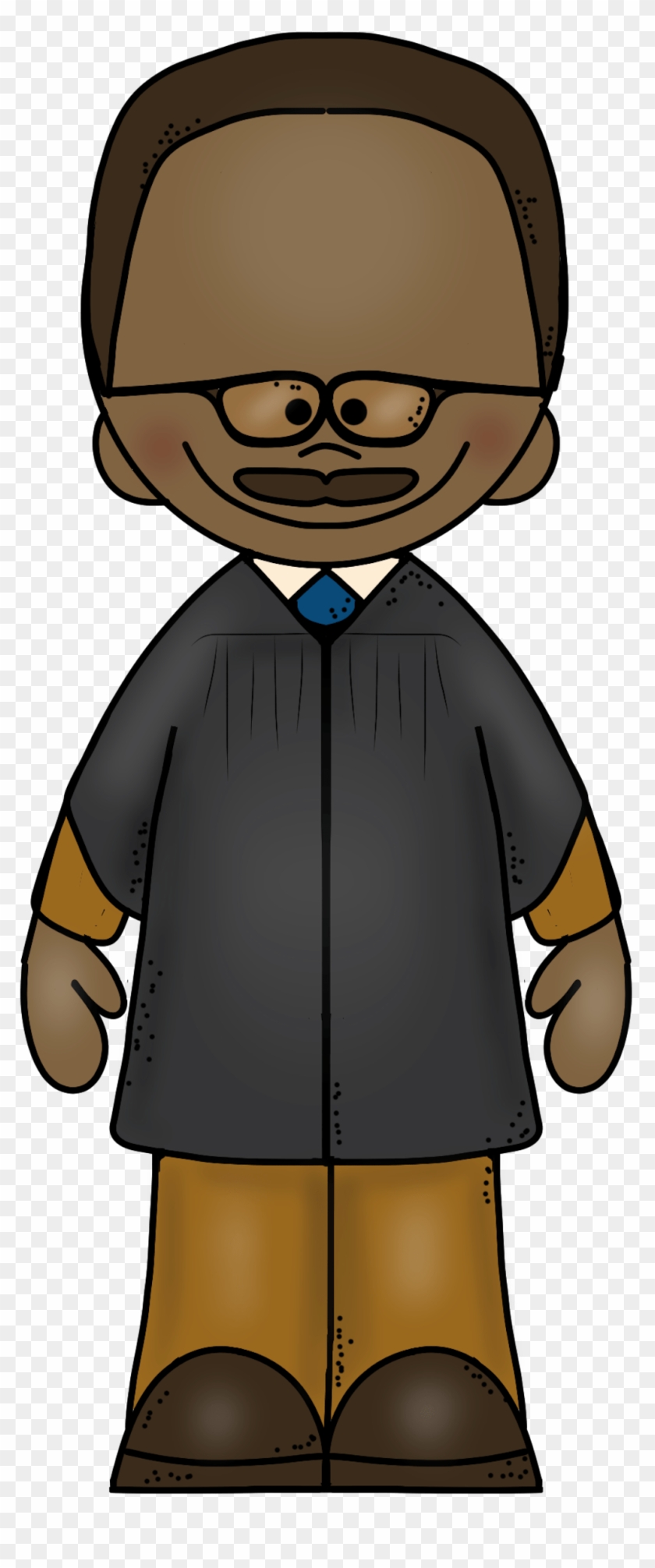 Cartoon Picture Of Thurgood Marshall #1661556