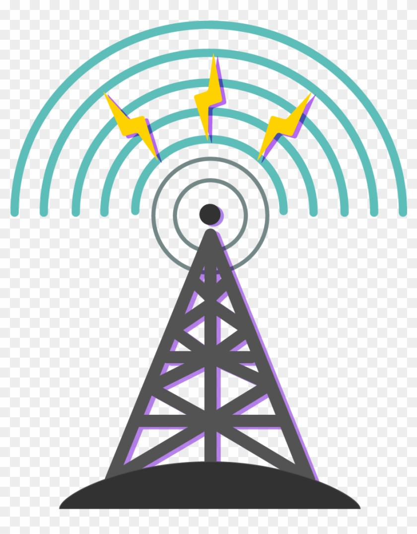 Federation Tower Logo Creative Radio - Telecom Vector Png #1661581