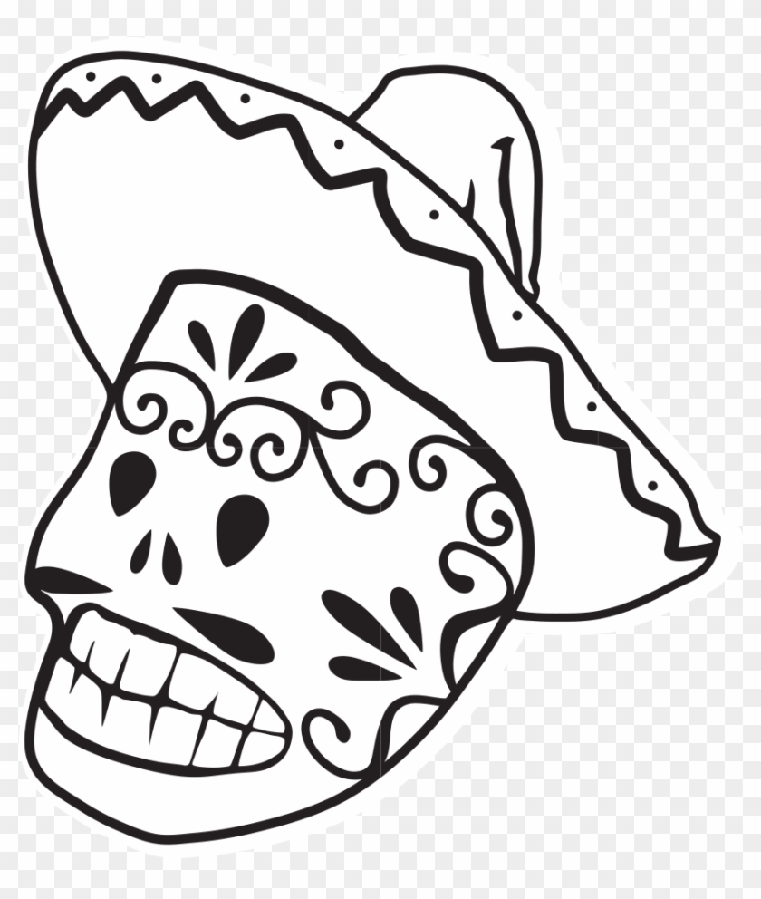 Mexillico - Mexican Skeleton Art #1661590