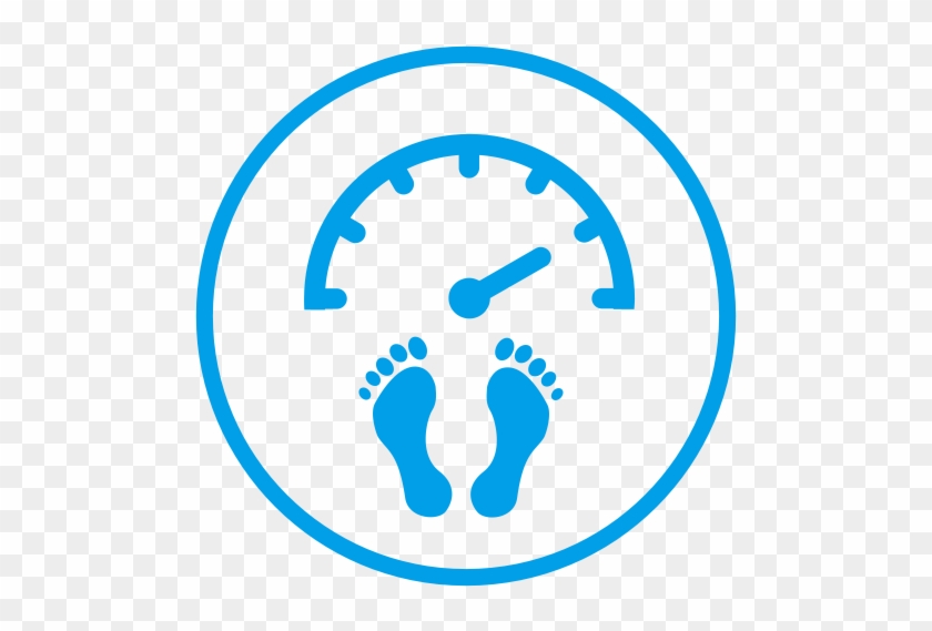 Body Fat Count, Fat, Himself Icon - No Time Icon Png #1661612