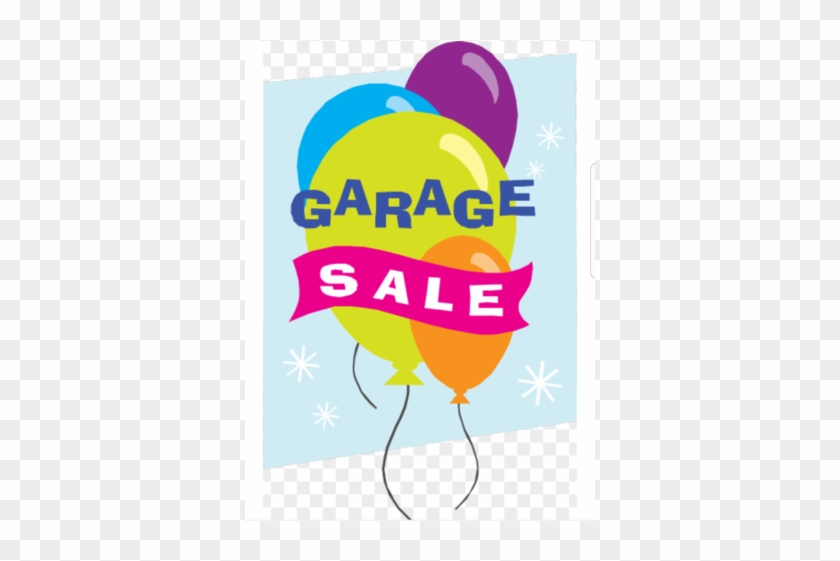 Huge Indoor Multi Family Garage Sale Elizabeth Community - Garage Sale Sign With Balloons #1661632
