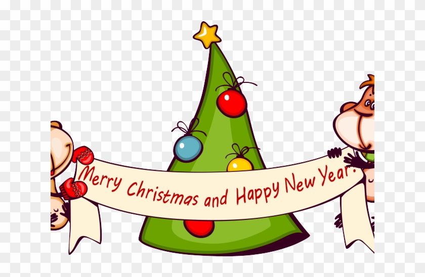 Year Of The Monkey Clipart Border - Monkey Happy Merry Christmas #1661637