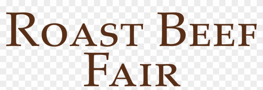 Roast Beef Fair - Roast Beef Fair #1661677