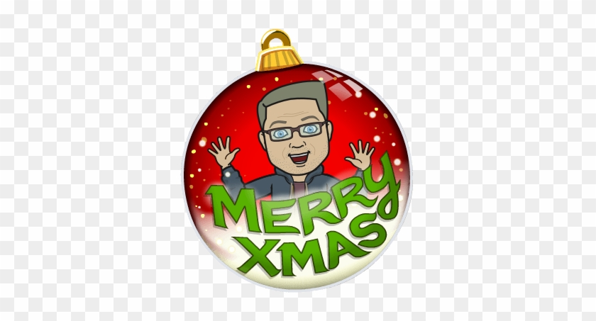 Joyeux Noêl - Bitmoji Christmas #1661685