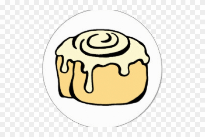 Cinnamon Clipart Ground Cinnamon - Cinnamon Roll Cartoon #1661737