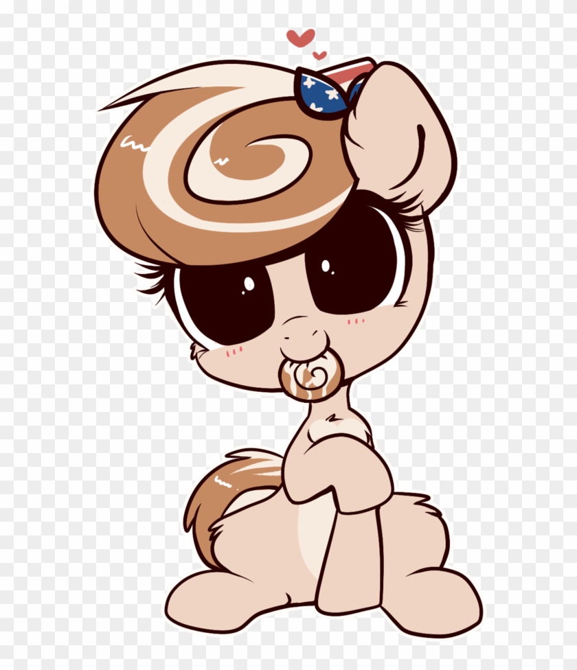 Ravensunart, Bandana, Chibi, Cinnamon Bun, Cute, Earth - Cartoon #1661739