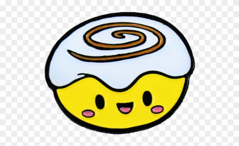 Enamel Pin - Cinnamon Bun - Enamel Pin - Cinnamon Bun #1661741