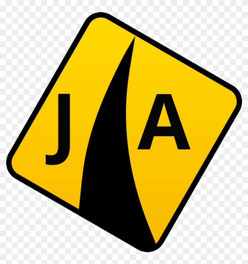 Junior "a" Mobile Glass - Traffic Sign #1661860