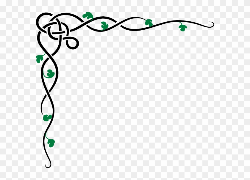 Shamrock Border Clipart #1661880